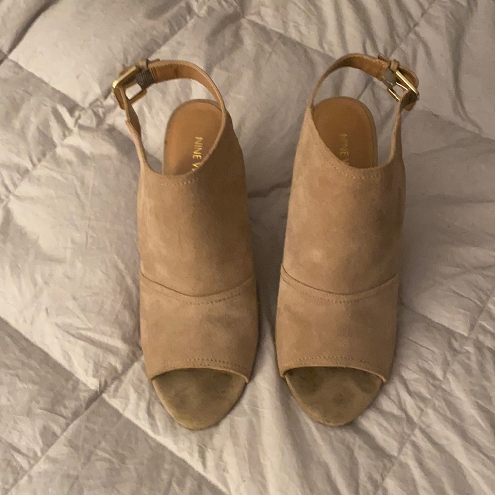 Nine West wedges